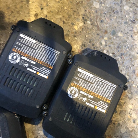 Worx Cordless Screwdriver Set - Picture 4 of 8